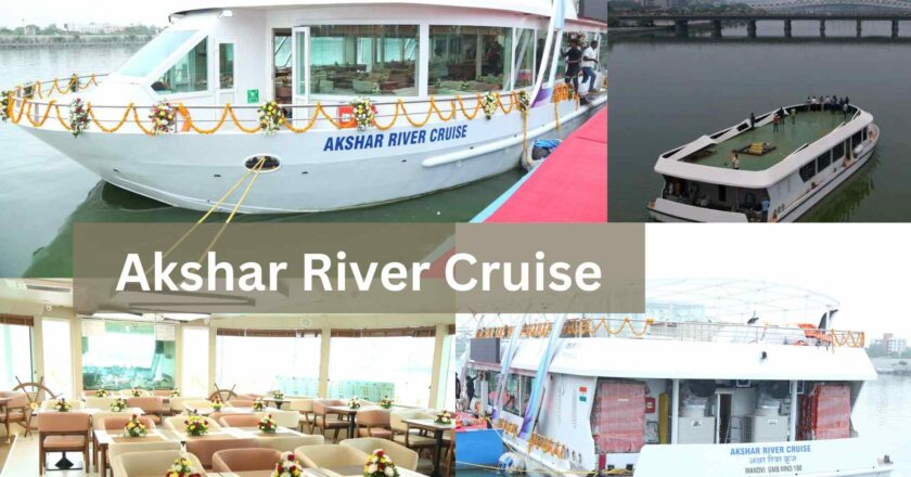 Akshar River Cruise: A Floating Restaurant Sabarmati River Cruise Ahmedabad