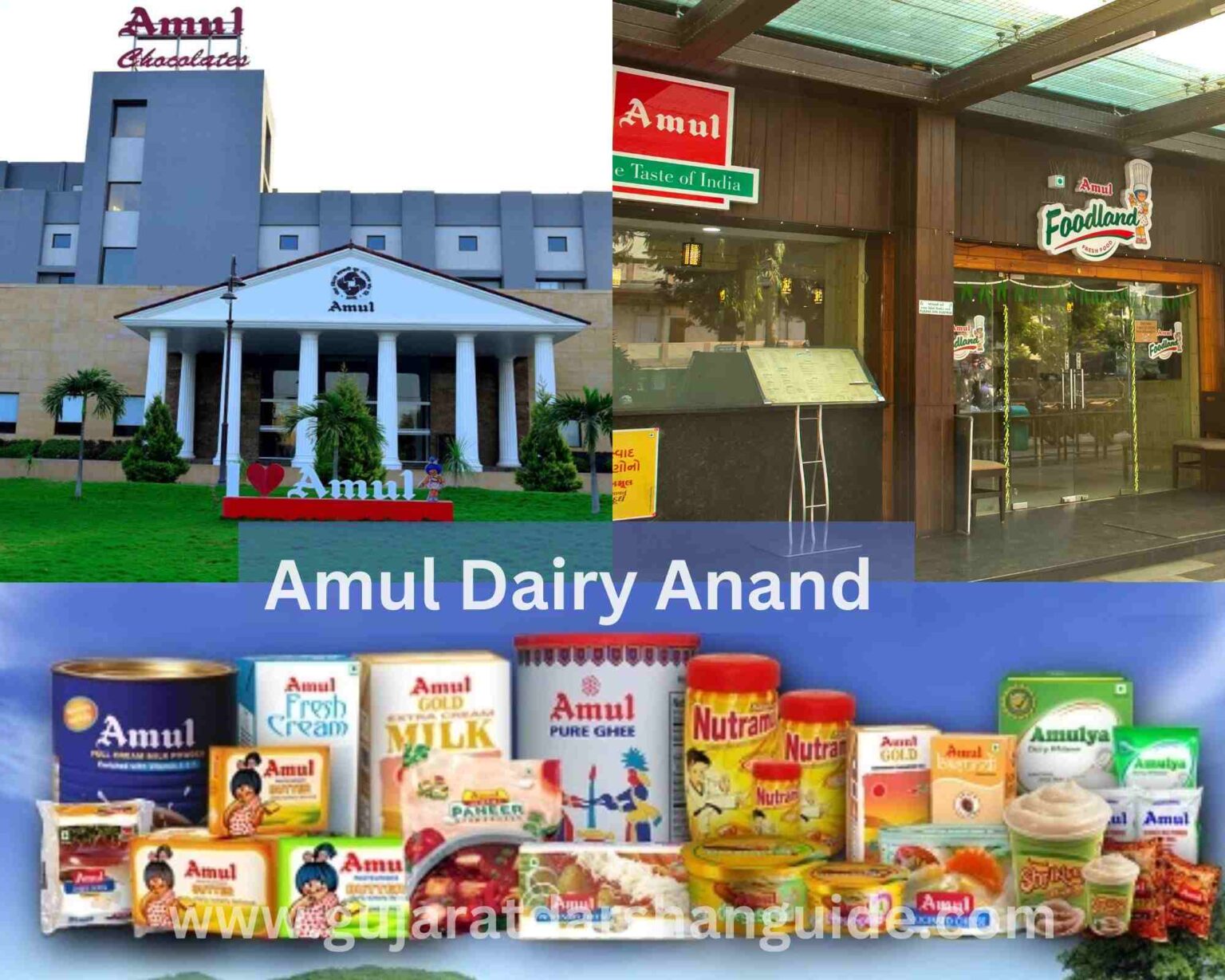 Amul Dairy Anand Visit, Timings, Entry Fee, How To Book - Gujarat ...