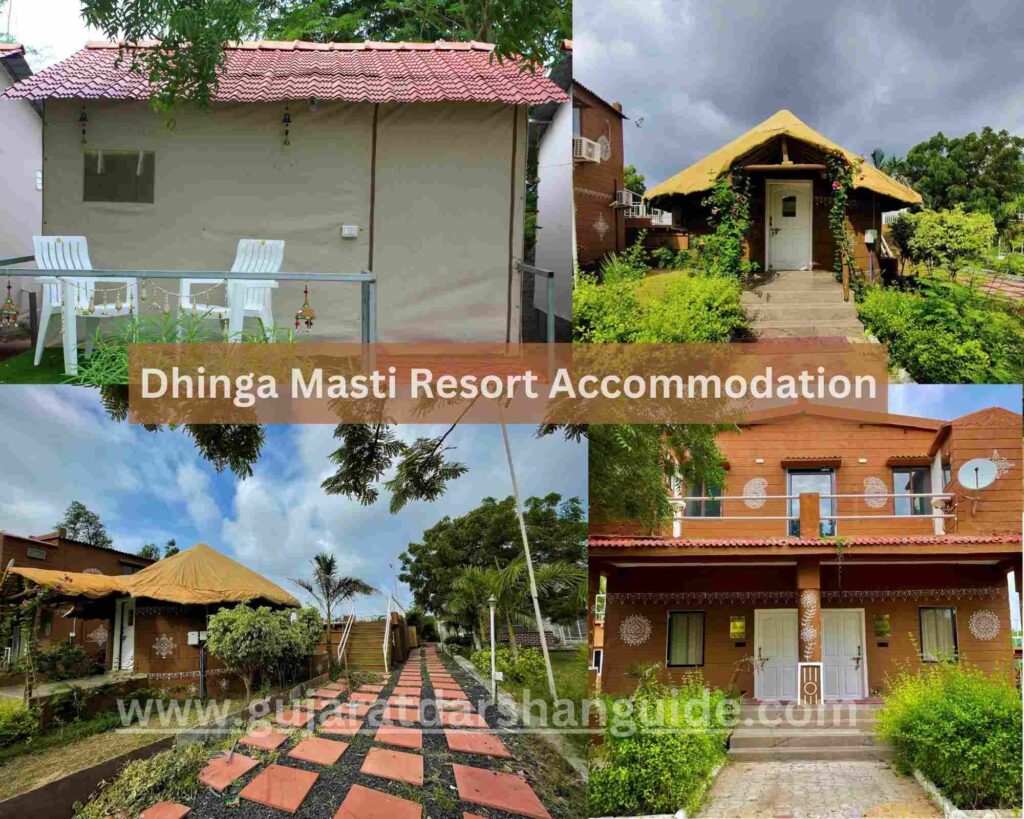 Dhinga Masti Resort Accommodation