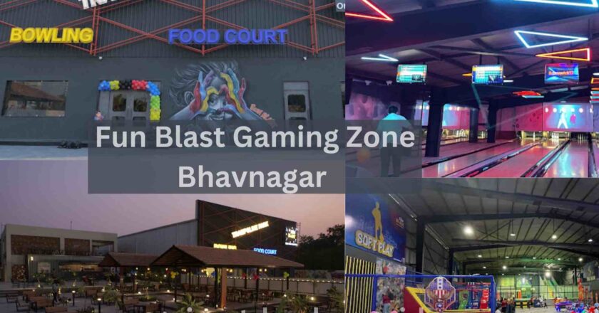 Fun Blast Gaming Zone Bhavnagar Ticket Price, Timings, Entry Fee
