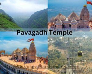 Pavagadh Temple, Steps, Hill, Ropeway Ticket Price, Weather - Gujarat