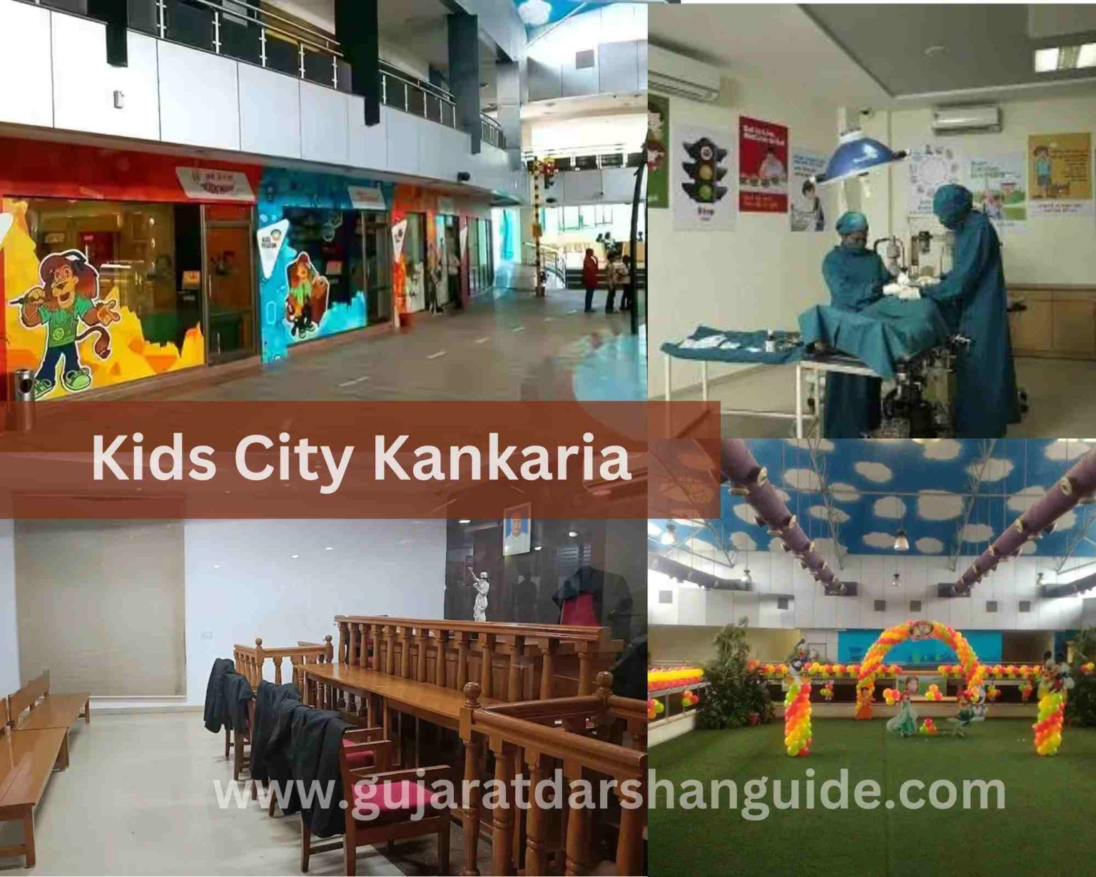 Kids City Kankaria – A Gem For The Kids Age 5 to 12 Years - Gujarat ...